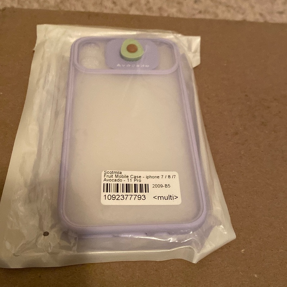 Fruit Mobile case for iPhone 11 Pro - Avocado